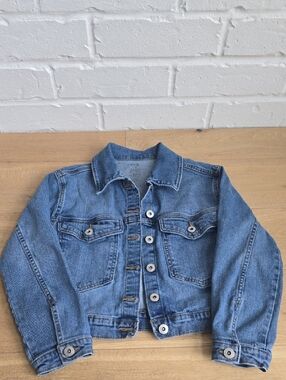 Classic Blue Denim Jacket